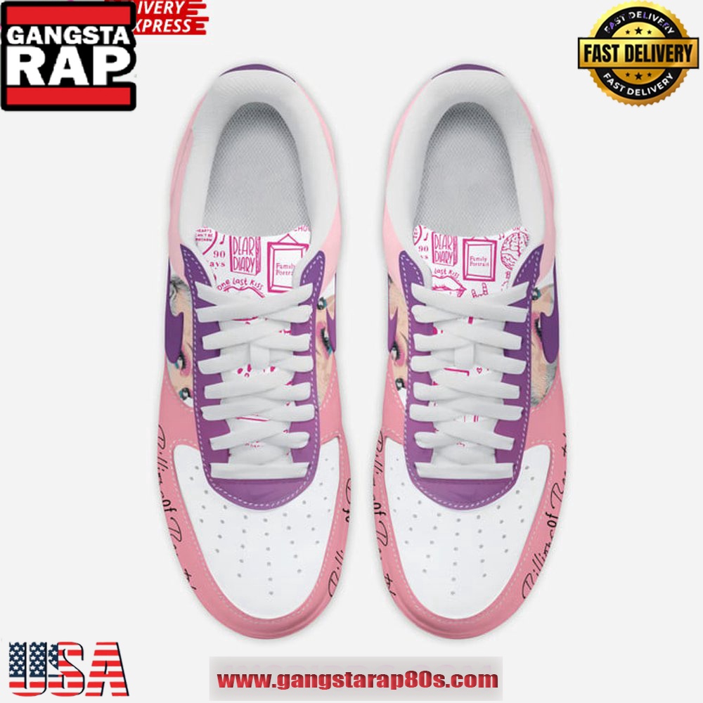 Pink Summer Carnival 2025 Limited Edition Air Force 1 Sneakers Shoes Pink Summer Carnival 2025 Limited Edition Air Force 1 Sneakers Shoes