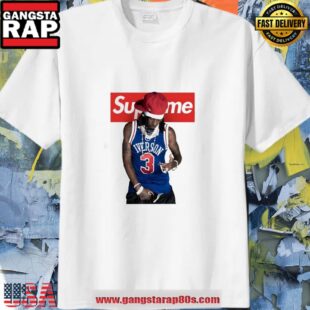 Playboi Carti x Supreme Photo White T Shirt
