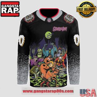 Port Huron Prowlers x Scooby-Doo Night 2025 Custom Hockey Jersey