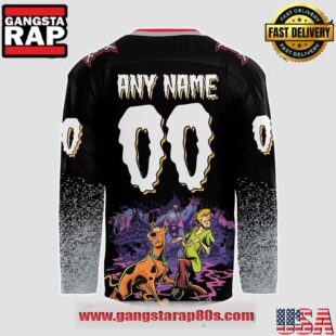 Port Huron Prowlers x Scooby-Doo Night 2025 Custom Hockey Jersey