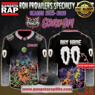 Port Huron Prowlers x Scooby-Doo Night 2025 Custom Hockey Jersey