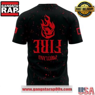 Portland Fire x Stranger Things Night Special T Shirt