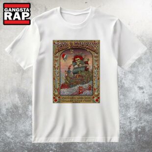 Poster Dead And company At Golden Gate Park On August 1-3 2025 T Shirt