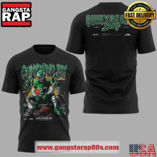 Quinyonamo Bay Part 2 Black T Shirt