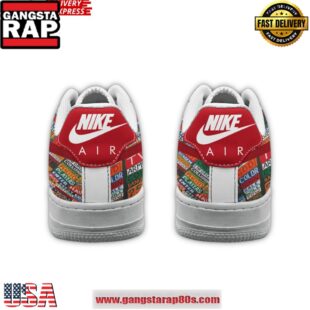 Radiohead Hail to the Thief Air Force 1 Sneakers Shoes