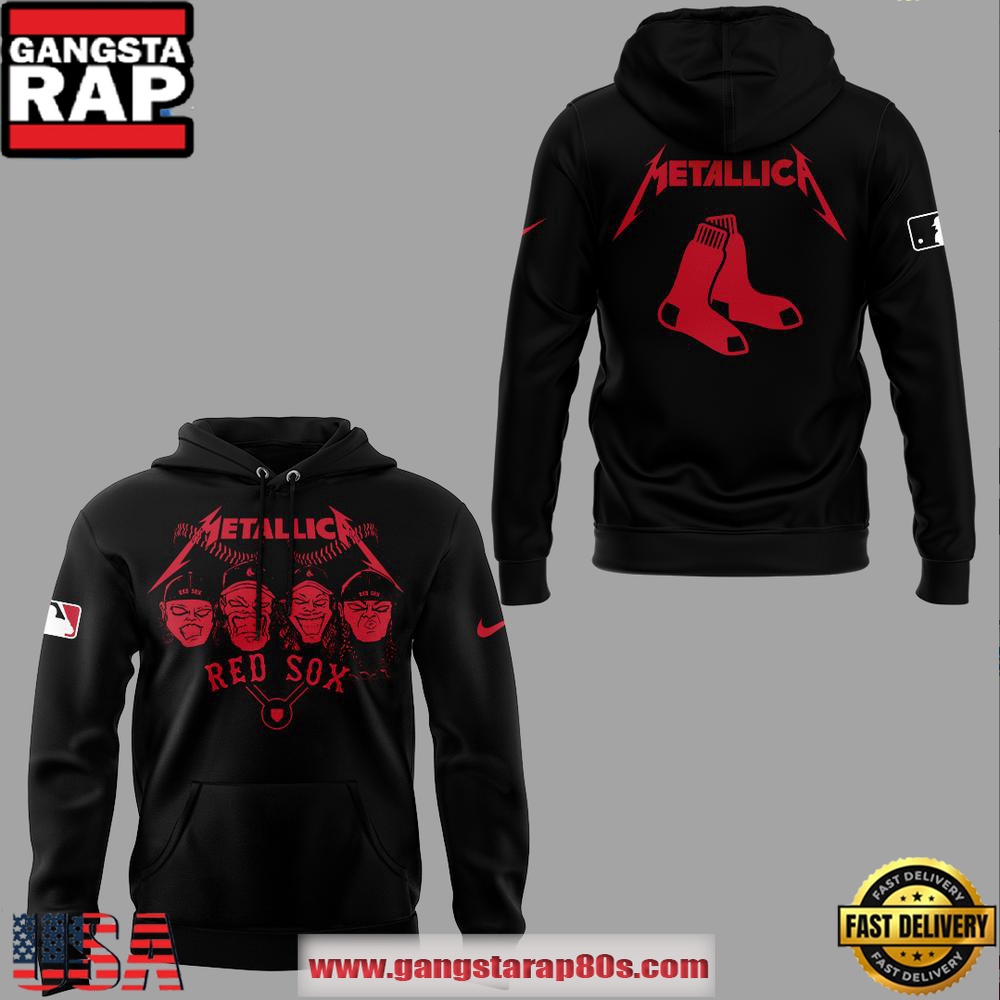 Red Sox Metallica Night Special Hoodie Shirt Red Sox Metallica Night Special Hoodie Shirt