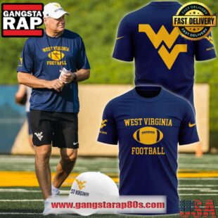 Rich Rodriguez West Virginia Football New 2025 TShirt