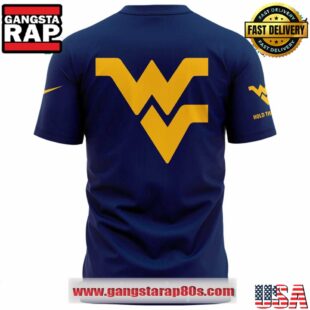 Rich Rodriguez West Virginia Football New 2025 TShirt