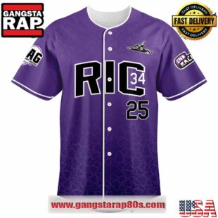 Richmond Flying Squirrels x Honoring the Richmond 34 2025 Special Edition Baseball Jersey