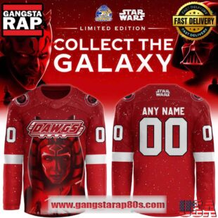 Roanoke Rail Yard Dawgs x Star Wars Special Edition Custom Hockey Jersey