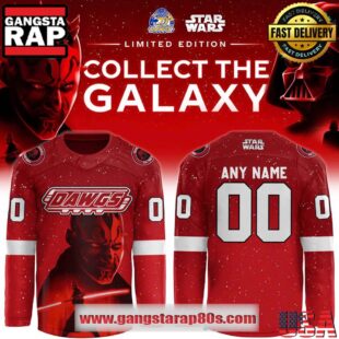 Roanoke Rail Yard Dawgs x Star Wars Special Edition Custom Hockey Jersey