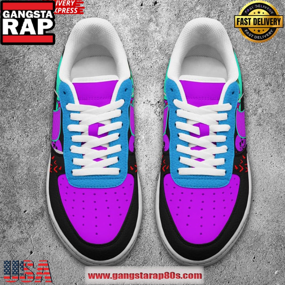 Rob Zombie and Alice Cooper Limited Edition Air Force 1 Sneakers Shoes Rob Zombie and Alice Cooper Limited Edition Air Force 1 Sneakers Shoes