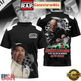 Robbie Brewer 1972 2025 Memories T Shirt