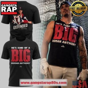 Roman Anthony Hes Kind of A Big Deal Limited Edition Black 3D Shirt