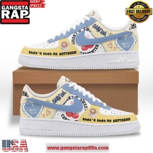 Sabrina Carpenter Special Edition Air Force 1 Sneakers Shoes