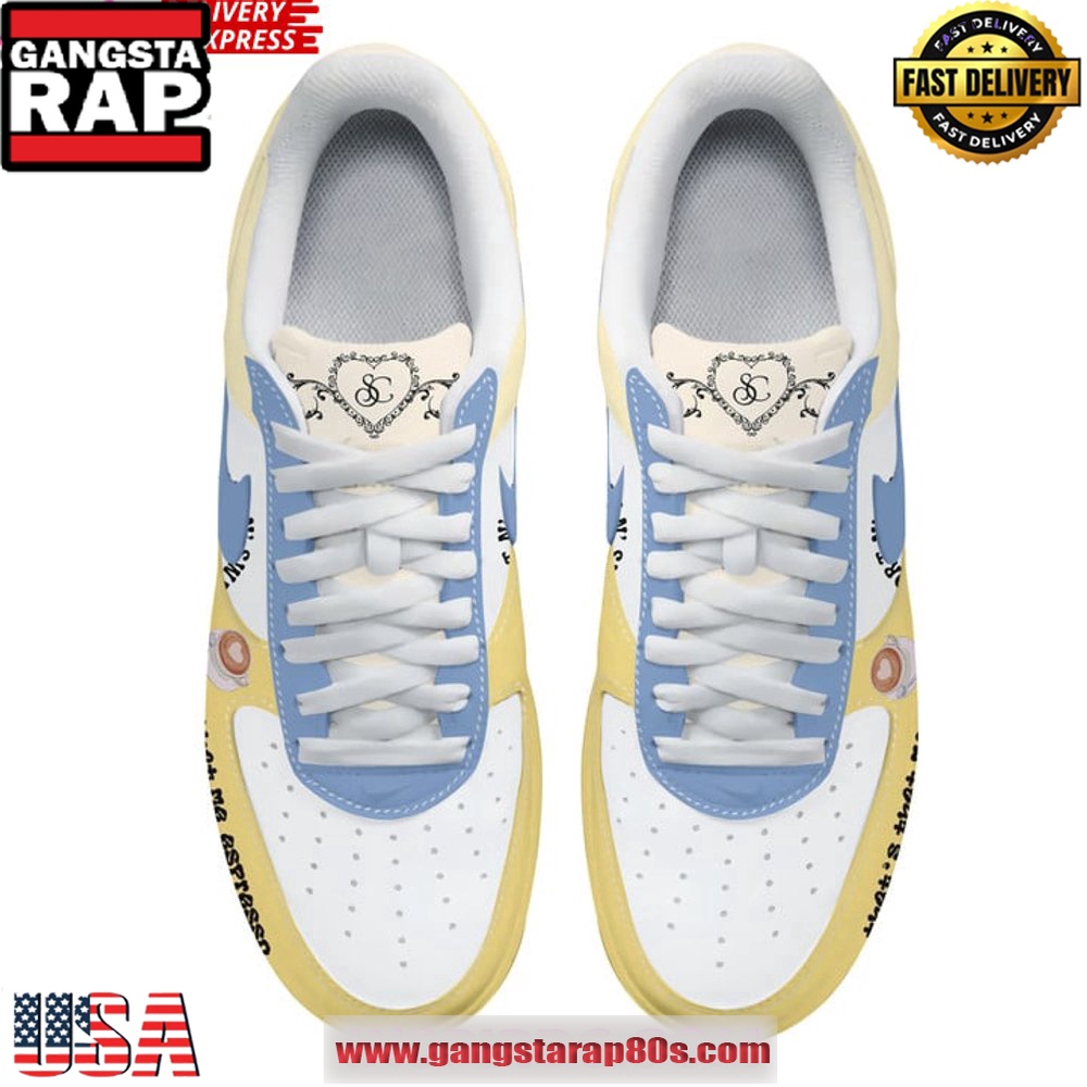 Sabrina Carpenter Special Edition Air Force 1 Sneakers Shoes Sabrina Carpenter Special Edition Air Force 1 Sneakers Shoes