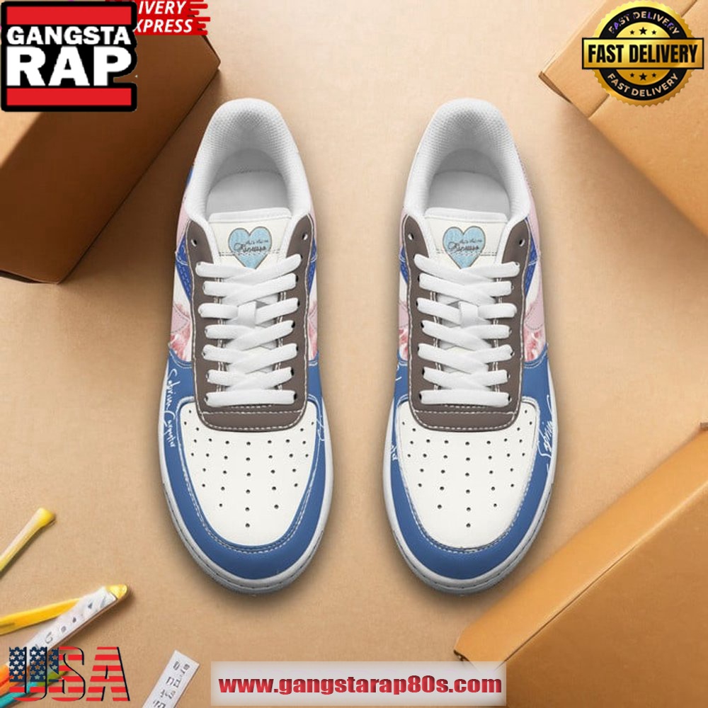 Sabrina Carpenter x Limited Edition Air Force 1 Running Sneakers Shoes Sabrina Carpenter x Limited Edition Air Force 1 Running Sneakers Shoes