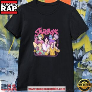 Saja Boys Boy Band Black T Shirt