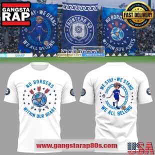 San Diego FC ” We Stay.We Stand.We All Belong” Unisex T Shirt