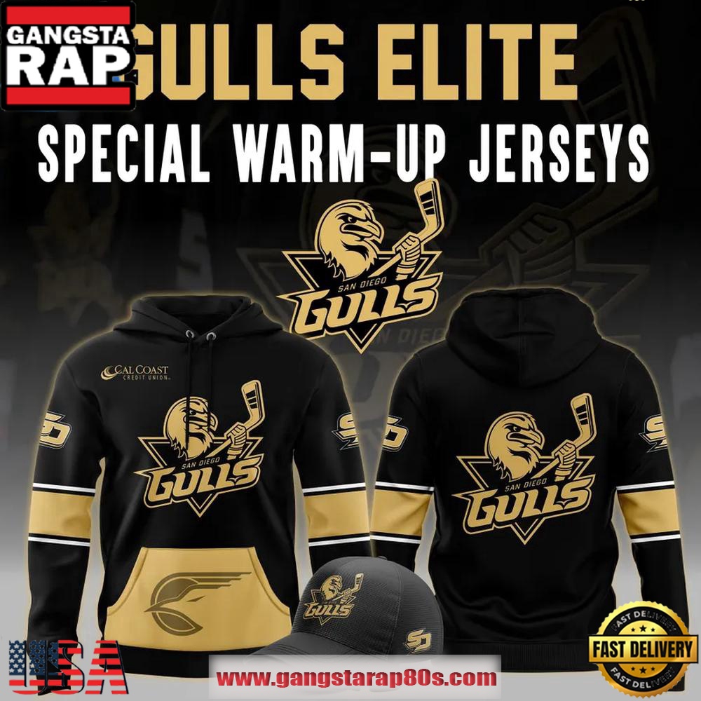 San Diego Gulls Warm-Up 2025 Special Edition Hoodie Shirt San Diego Gulls Warm-Up 2025 Special Edition Hoodie Shirt