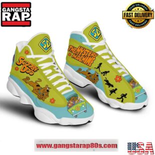 Scooby Doo The Mystery Machine Air Jordan 13 Sneakers Shoess