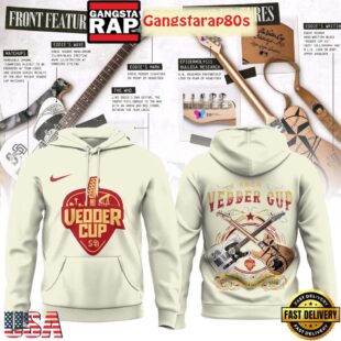 Seattle Mariners x Vedder Cup 2025 Unisex Hoodie