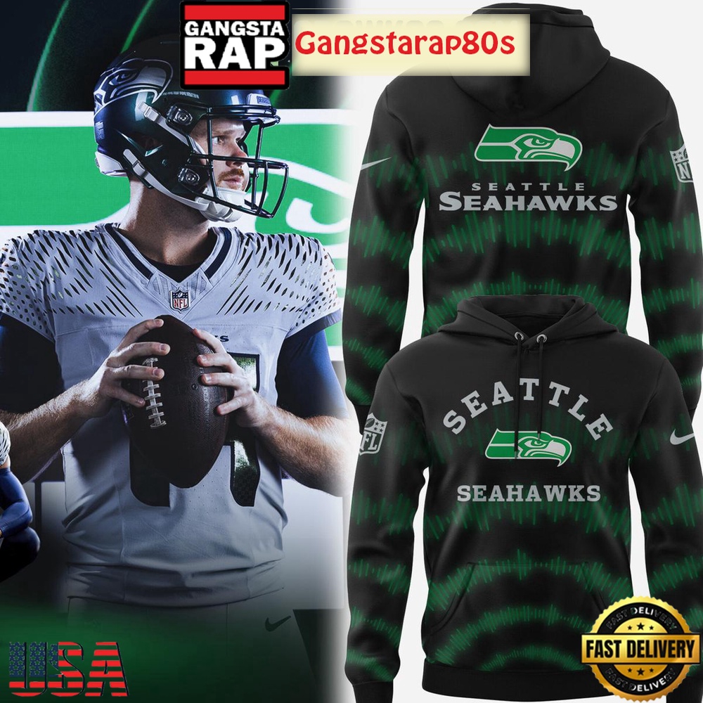 Seattle Seahawks Football Rivalries 2025 Speak Volumes Green Black Special Hoodie Seattle Seahawks Football Rivalries 2025 Speak Volumes Green Black Special Hoodie