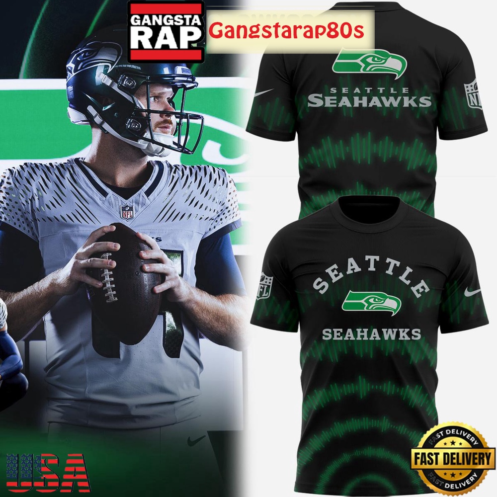 Seattle Seahawks Football Rivalries 2025 Speak Volumes Green Black Special Hoodie Seattle Seahawks Football Rivalries 2025 Speak Volumes Green Black Special Hoodie