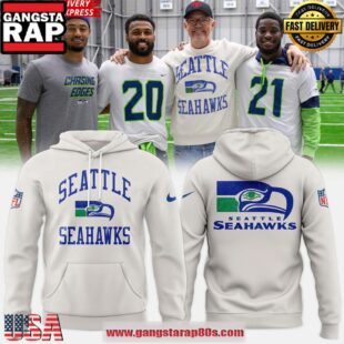 Seattle Seahawks Logo Crewneck Unisex 3D Hoodie