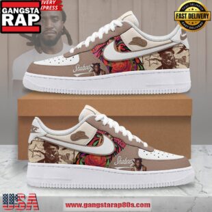 Shaboozey Limited Edition Air Force 1 Running Sneakers Shoes