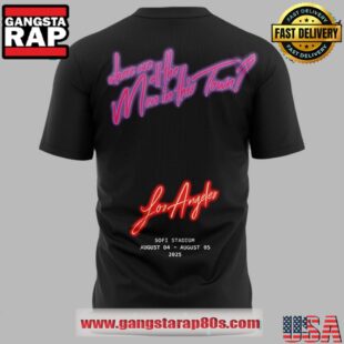 Shakira Las Mujeres Ya No Lloran World Tour 2025 Men In This Town Limited Edition 3D Shirt