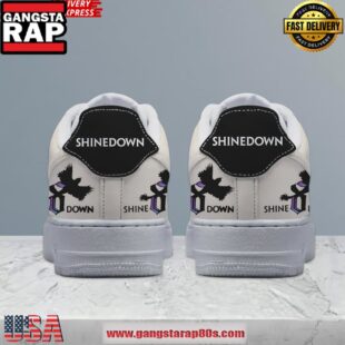 Shinedown Band Limited Edition Air Force 1 Sneakers Shoes
