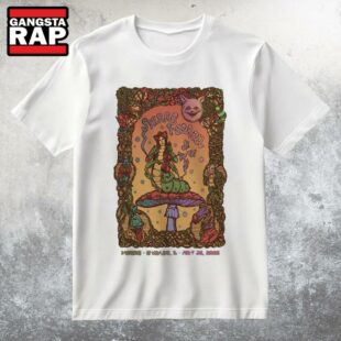 Sierra Ferrell July 30 2025 Metro in Chicago IL T Shirt