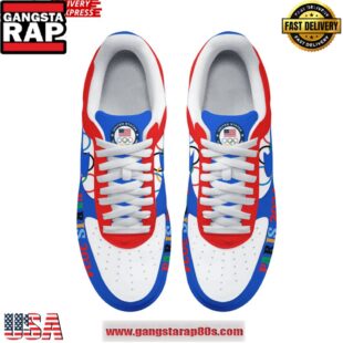 Simone Biles Goat Olympic Paris Nike Air Force 1 Sneakers Shoes