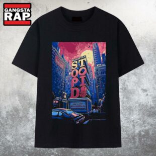 Slightly Stoopid Philadelphia PA On July 31 2025 Tour T Shirt