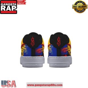 Slipknot Limited Edition Air Force 1 Sneakers Shoes