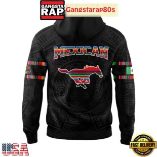 SMU Mustangs Mexican Heritage Night 2025 Special Hoodie