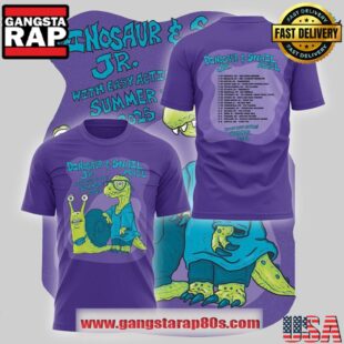 Snail Mail x Dinosaur Jr Tour 2025 Special T Shirt