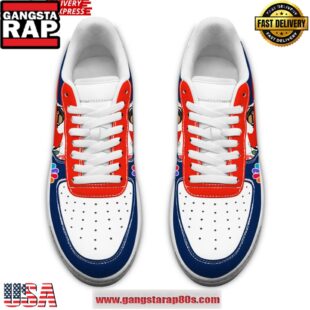 Snoop Dogg x Olympic Paris Limited Edition Air Force 1 Running Sneakers Shoes