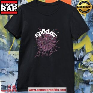 Sp5der Logo Print Unisex T Shirt