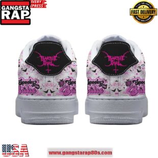 Spooky Barbie Girl Limited Edition Air Force 1 Sneakers Shoes