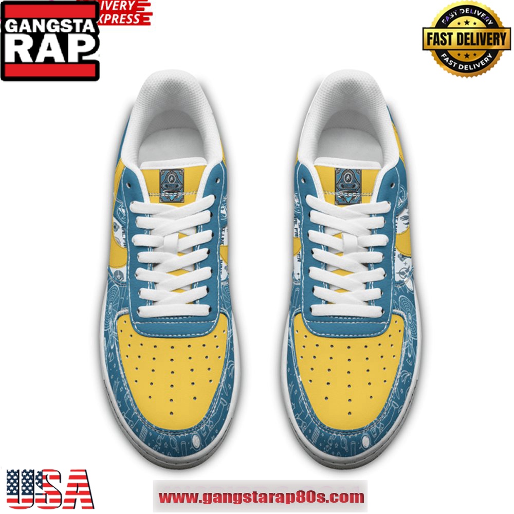 Star Trek Limited Edition Air Force 1 Sneakers Shoes Star Trek Limited Edition Air Force 1 Sneakers Shoes