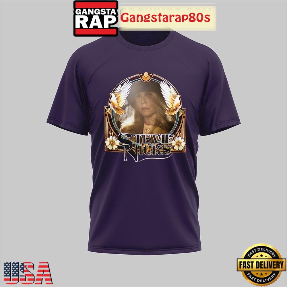 Stevie Nicks 2025 Limited Edition Tour Shirt
