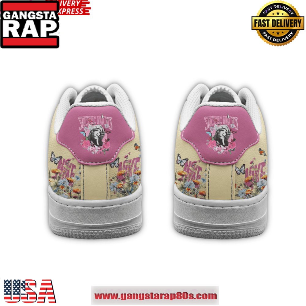 Stevie Nicks Sister of the Moon Air Force 1 Sneakers Shoes Stevie Nicks Sister of the Moon Air Force 1 Sneakers Shoes