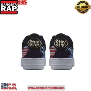 Styx Band Limited Edition Air Force 1 Sneakers Shoes
