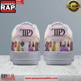 Taylor Swift Butterfly Limited Edition Air Force 1 Running Sneakers Shoes