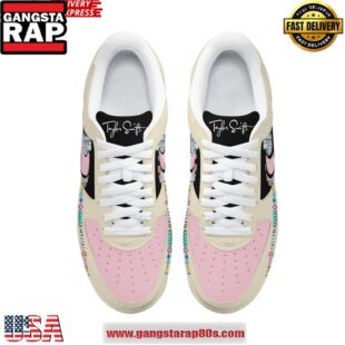 Taylor Swift Eras Tour Air Force 1 Sneakers Shoes