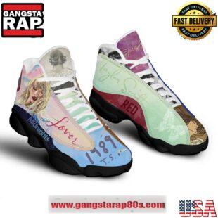 Taylor Swift Lover Air Jordan 13 Sneakers Shoess