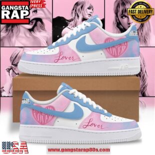 Taylor Swift Lover Era Air Force 1 Sneakers Shoes