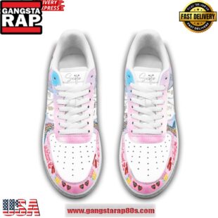 Taylor Swift The Eras Tour Limited Edition Air Force 1 Sneakers Shoes